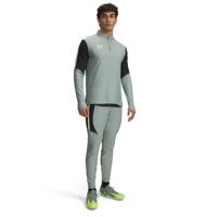Under Armour Challenger Pro Trainingspak 1/4-Zip Mintgroen Zwart Neongeel