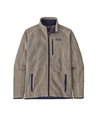 Patagonia Better Sweater Jkt Fleece Heren Oar Tan XXL