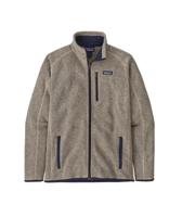 Patagonia Better Sweater Jkt Fleece Heren Oar Tan XXL