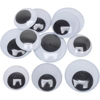 Creativ Company Wiebelogen, afm 30+35+40 mm, maxi, 150 paar, 300 stuk/ 1 doos