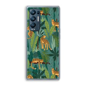 Luipaard 2: Oppo Find X3 Neo Transparant Hoesje