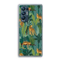 Luipaard 2: Oppo Find X3 Neo Transparant Hoesje