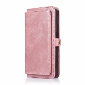 iPhone 11 Pro Max hoesje - Bookcase - Afneembaar 2 in 1 - Backcover - Pasjeshouder - Portemonnee - Kunstleer - Rose Goud