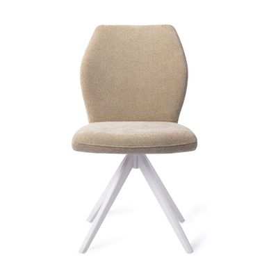 Jesper Home Ikata eetkamerstoel Funky Fudge turn white