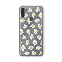Spiegeleitjes: Samsung Galaxy A11 Transparant Hoesje