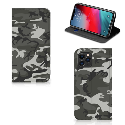 Apple iPhone 11 Pro | Hoesje met Magneet | Army Light