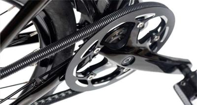 Freedrive ketting beschermhuls Mirage - Zwart