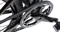 Freedrive ketting beschermhuls Mirage - Zwart