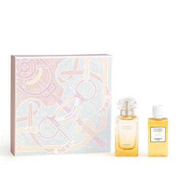 Hermès Unisex Geuren Collection des Parfums-Jardins Pakket Un Jardin A Cythère Eau de Toilette Giftset Hermès Unisex Geuren Collection des Parfums-Jardins Pakket Un Jardin A Cythère Eau de Toilette Giftset