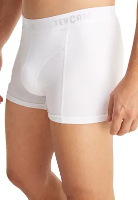 2-Pack Basics Heren Shorty - 32321 - Comfortabele Heren boxershorts - Heren onderbroeken - Zwart, donkerblauw, grijs