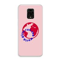 Run The World: Xiaomi Redmi Note 10 Lite Transparant Hoesje