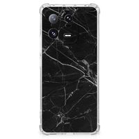 Xiaomi 13 Pro Anti-Shock Hoesje Marmer Zwart - Origineel Cadeau Vader