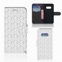 Samsung Galaxy S10e Telefoon Hoesje Stripes Dots