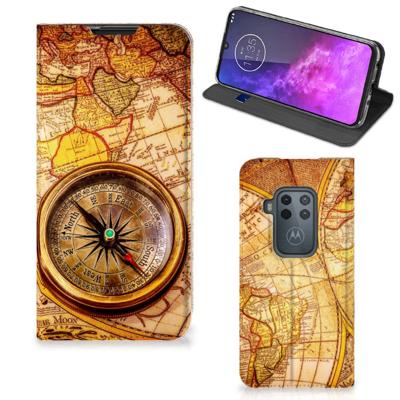 Motorola One Zoom | Book Cover | Kompas
