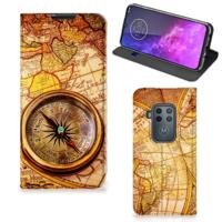 Motorola One Zoom | Book Cover | Kompas