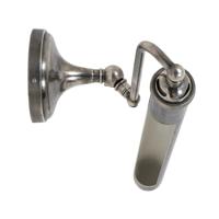 Muurlamp Cabot L Antiek Zilver Muurlamp Cabot L Antiek Zilver