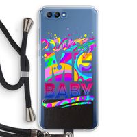 Touch Me: Honor 10 Transparant Hoesje met koord