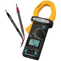 PCE Instruments Graphic Power Quality Analyzer Netwerkanalyser 1-fasig, 3-fasig Met logger, Incl. stroomtang - thumbnail