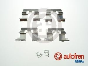 Accessoireset, schijfremblok D42912A