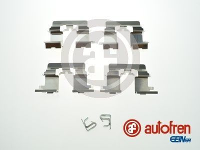 Accessoireset, schijfremblok D42912A