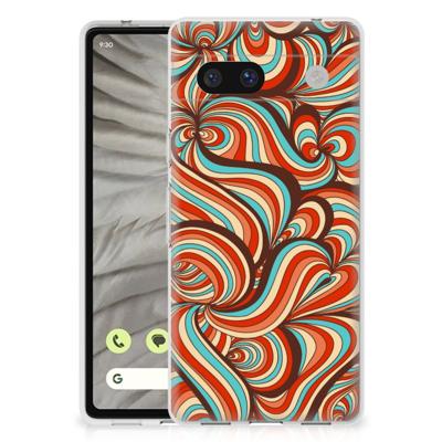 Google Pixel 7A | Hoesje maken | Retro