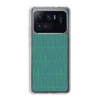 Swirls: Xiaomi Mi 11 Ultra Transparant Hoesje