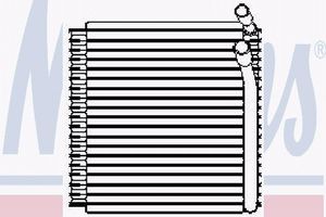 Verdamper, airconditioning 92129