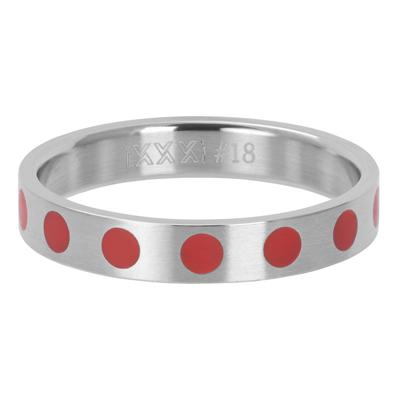 iXXXi Vulring Round Red Zilver