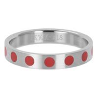 iXXXi Vulring Round Red Zilver