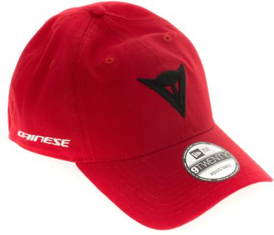 DAINESE 9Twenty Canvas Strapback Cap, Petjes en mutsen voor de motorfietsrijder, Rood