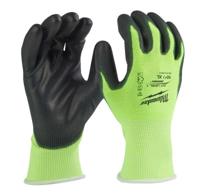 Milwaukee Pack Hi-Vis Cut A - XL/10 Werkhandschoenen Hi-vis snijklasse 1/A - XL/10 - 12 paar - 4932492916