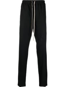 Rick Owens pantalon de jogging à coupe fuselée - Noir