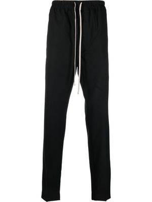 Rick Owens pantalon de jogging à coupe fuselée - Noir