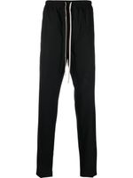 Rick Owens pantalon de jogging à coupe fuselée - Noir