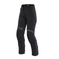 DAINESE Carve Master 3 Lady Gore Tex Pants, Gore-Tex® motorbroek dames, Zwart-Ebony