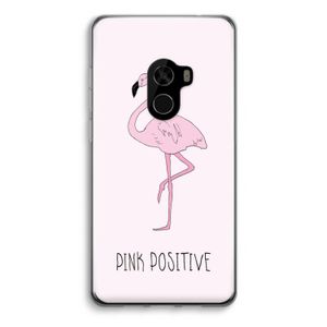 Pink positive: Xiaomi Mi Mix 2 Transparant Hoesje