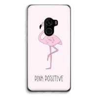 Pink positive: Xiaomi Mi Mix 2 Transparant Hoesje