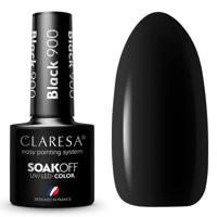Claresa uv/led gellak 5ml black 900