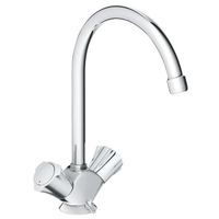 GROHE Costa L Keukenkraan - hoog - chroom 31930001 - thumbnail