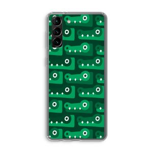 Crocs: Samsung Galaxy S21 Plus Transparant Hoesje