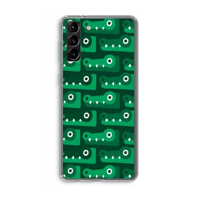 Crocs: Samsung Galaxy S21 Plus Transparant Hoesje