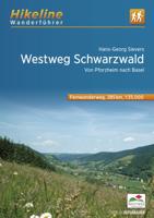 Wandelgids Hikeline Westweg Schwarzwald | Esterbauer