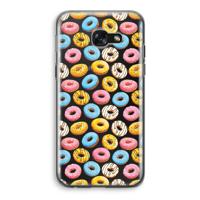 Pink donuts: Samsung Galaxy A5 (2017) Transparant Hoesje