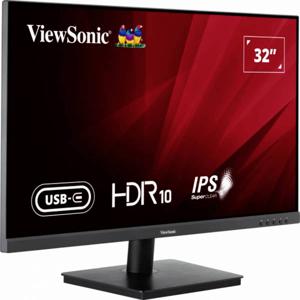 Viewsonic VA3208-4K-HD LED-monitor Energielabel F (A - G) 81.3 cm (32 inch) 3840 x 2160 Pixel 16:9 4 ms HDMI, DisplayPort, Audio, stereo (3.5 mm jackplug) IPS