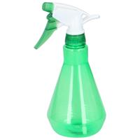 Kinzo Plantenspuit - groen - 500 ml - kunststof - waterverstuiver Kinzo Plantenspuit - groen - 500 ml - kunststof - waterverstuiver
