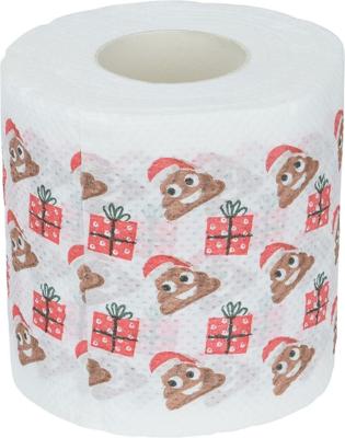 Kerst toilet papier cadeautjes