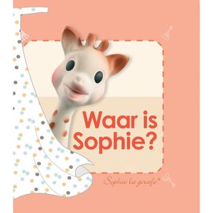 Sophie de Giraf Kartonboekje waar is Sophie? (1 Boek)