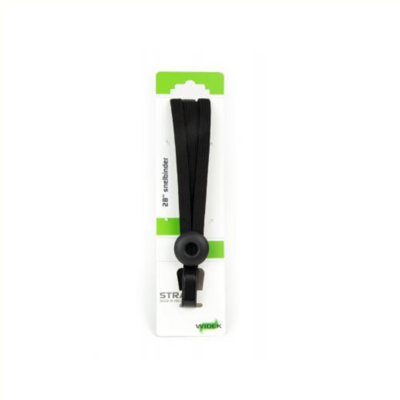 Qibbel Widek veiligheids-binder eye haak/haak zwart snelbinder