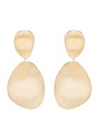 Marco Bicego boucles d'oreilles pendantes en or 18ct - thumbnail