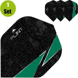 Mission Flint Dart Flights - Groen